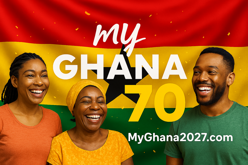 MyGhana2027 – Celebrating 70 Years of Unity & Progress  Step into Ghana’s colorful tapestry of culture, history, and natural beauty.