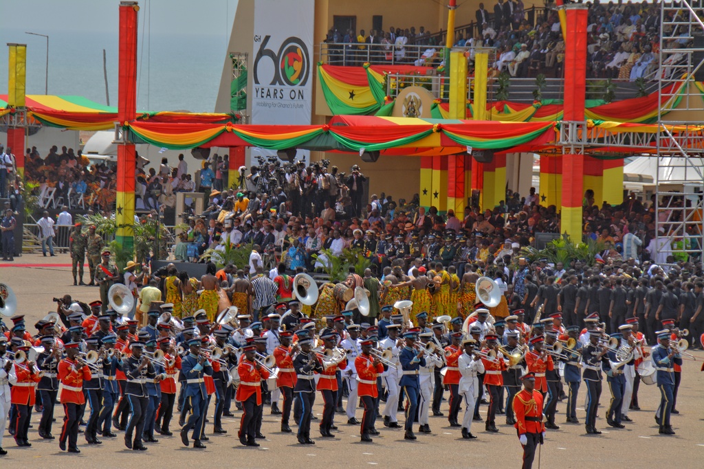 If you have seen Ghana at 70, expect Ghana@70 Bombastic
