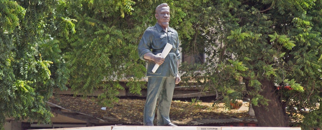 Commemorate Sgt. Adjetey, a pivotal figure in Ghanas independence, remembered every February 28 for his brave sacrifice.